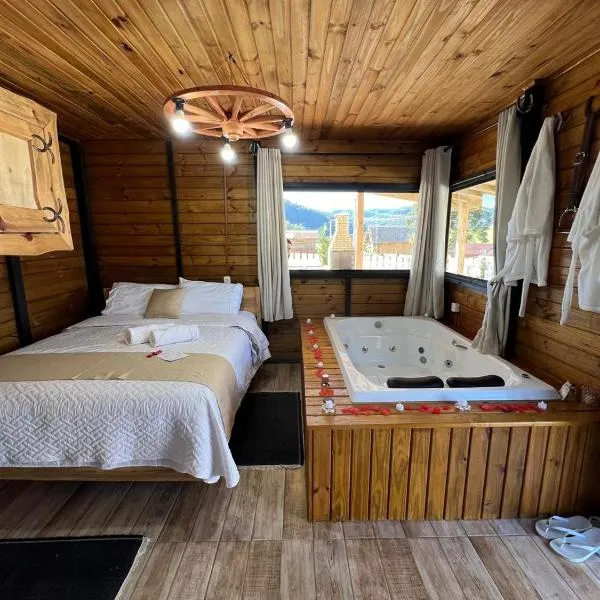 Chalés Refúgio Ohana, hotel en Urubici