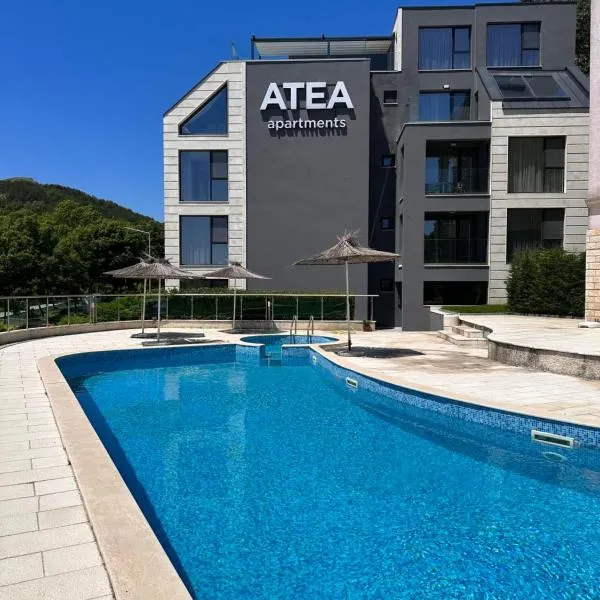 ATEA Apartments, Hotel in Kawarna