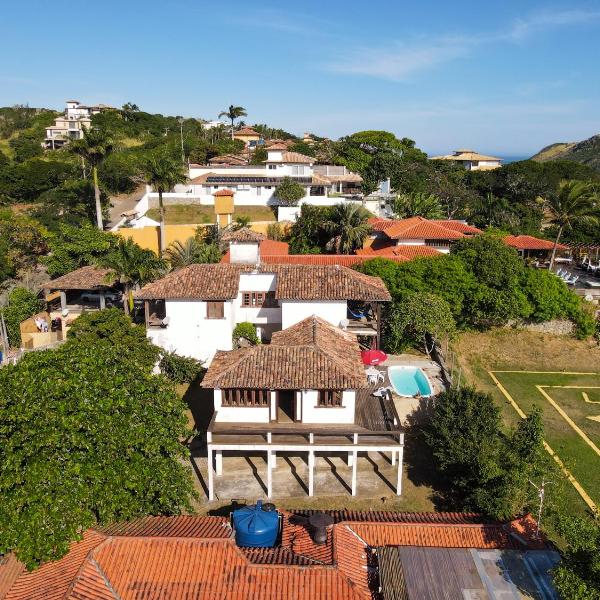Suite em Búzios na Praia da Ferradura