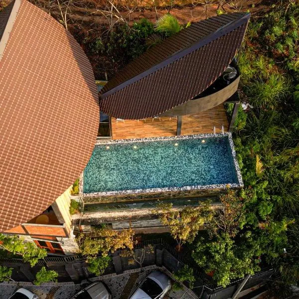 O2 Villas Resort & Spa, Ella, hotel a Ella