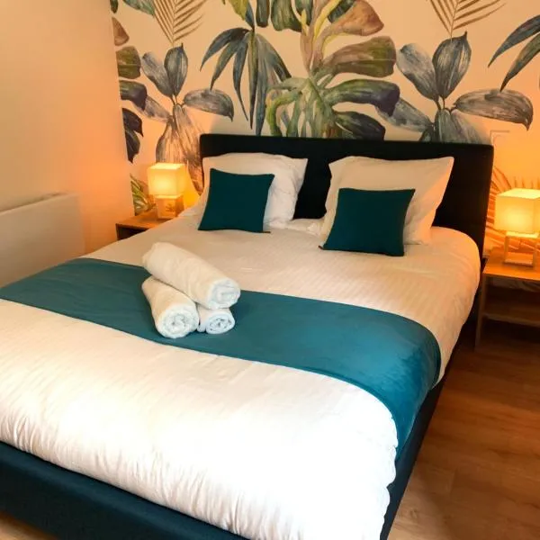 Viesnīca Superbe T2 climatisé avec patio et jardin pilsētā Arthès