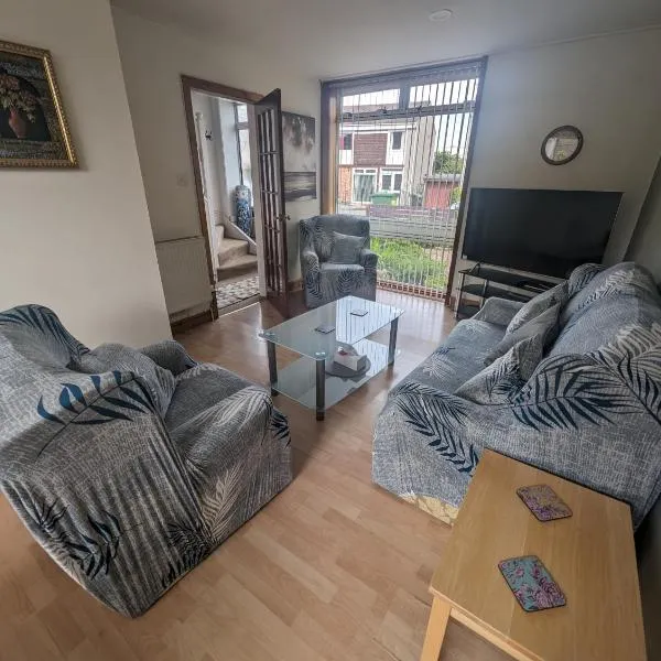 Gorgeous Full Home in Edinburgh、エディンバラのホテル