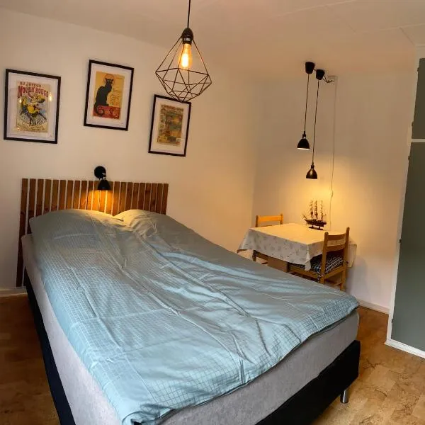 Fasanvej 3 Lille værelse, hotel v destinaci Middelfart