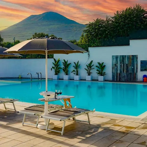 Vesuvio Inn Bed & Wine Experience, hotel v destinaci Boscotrecase