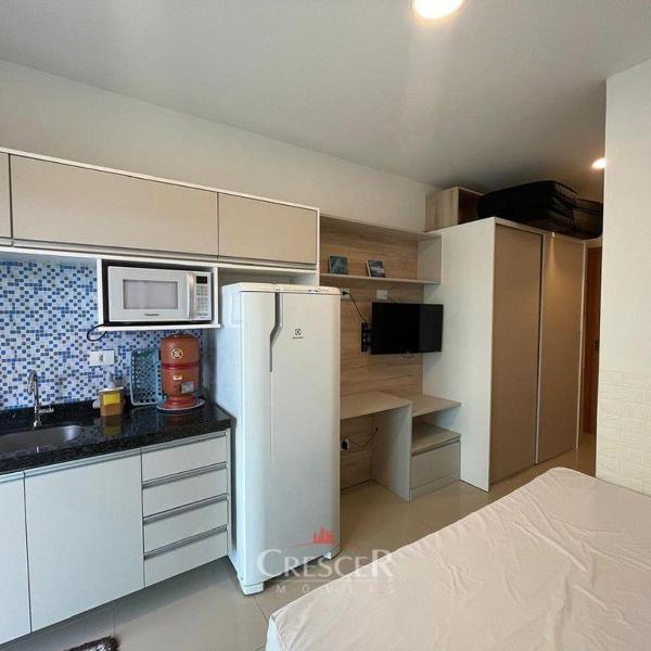 VIP Studio Beira Mar prédio com terraço em Matinhos - Foto 4