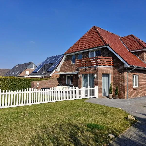 Ferienhaus Rosa, hotel en Schiffdorf