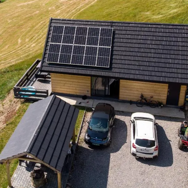 Górska Willa w Parku Krajobrazowym, ξενοδοχείο σε Brenna