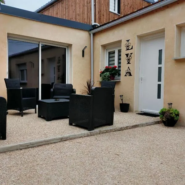 La maison de LYA (lyaroom)，位于Lallaing的酒店