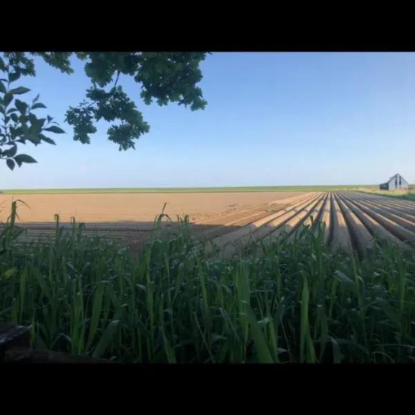 Stacaravan Het Zicht、Scherpenisseのホテル