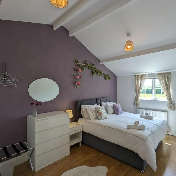 The Stables at Wits End, Hartford, hotel i Hartford