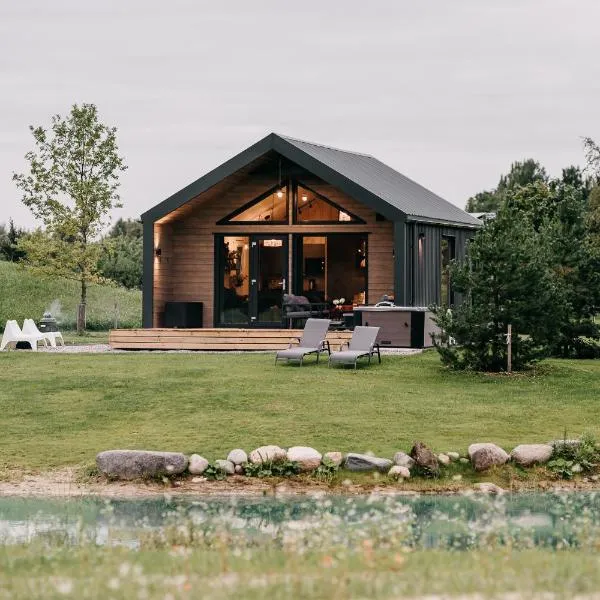 IKnamai - namelis Jorė, hotel v destinaci Sakiniai
