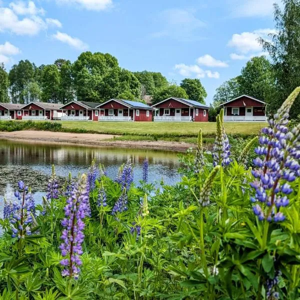 Liten uggla, hotel en Håverud