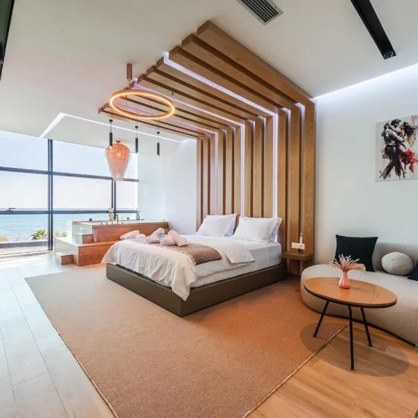Marina Luxury Suites by PS, hotel v destinaci Durrës