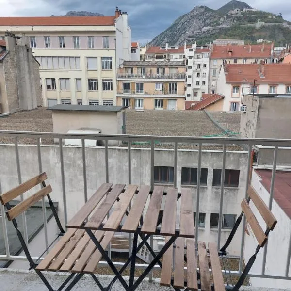 Centre ville de Grenoble – hotel w Grenoble