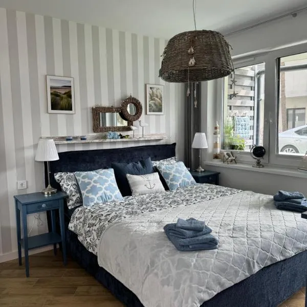 Apartament Nocuj w Rowach, hotel in Rowy