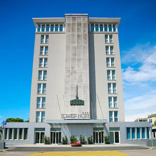 Tower Hotel Malpensa, hotel v destinaci Busto Arsizio