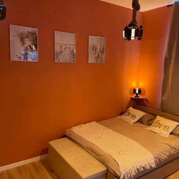 Studio cosy et chaleureux, hotel v destinaci Calais