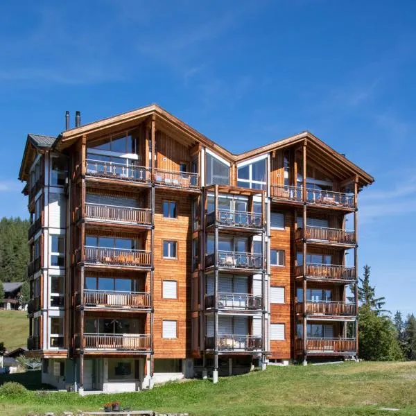 Haus Bella Vista, hotel v destinaci Riederalp