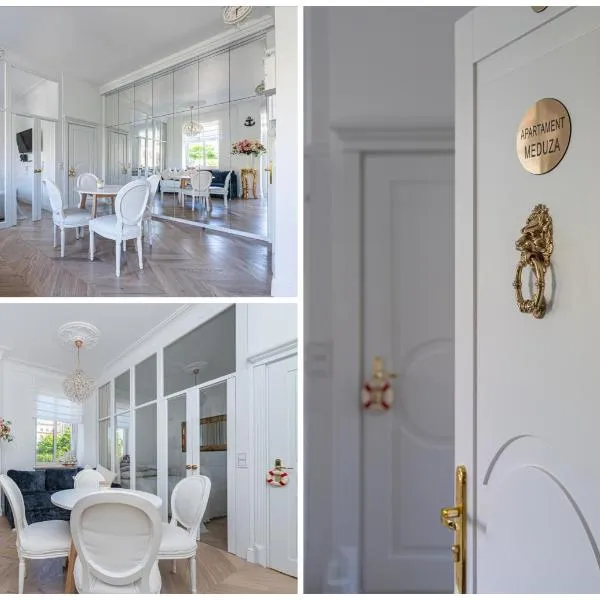 Apartament Meduza Nadmorskie Miejsce, hotel v Gdyni