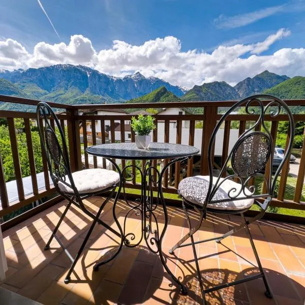 Appartamento “La Bella Vista”, hotel em Borgo