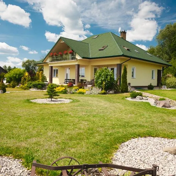 Dworek Biebrzański, hotel v destinaci Augustov