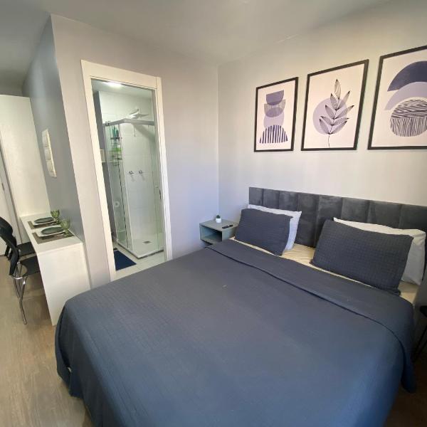 MV 76B Excelente Apartamento Em Frente Ao Metrô Brás ! - Rua Coronel Mursa, 56 - Bras