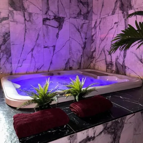 Marbella Logement privatif -Jacuzzi-Sauna – hotel w mieście La Valette-du-Var