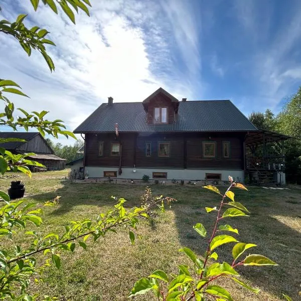 Agroturystyka u Basi i Waldka, hotel v destinácii Zelwa