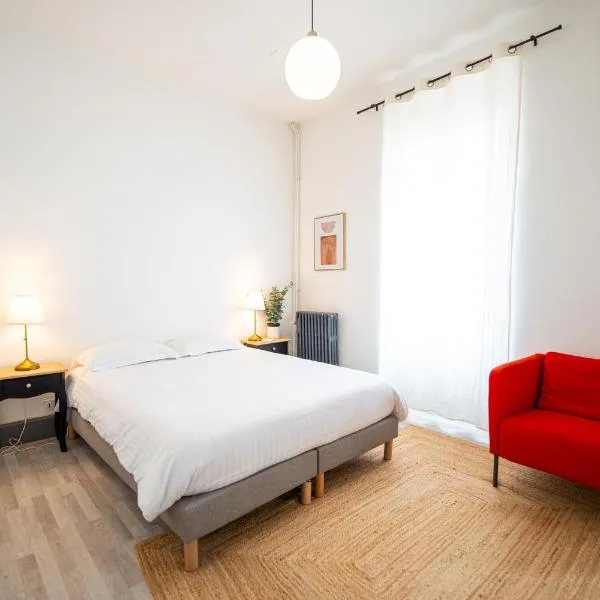 Villa Vichéia - Appartement 12, ξενοδοχείο στο Βισύ
