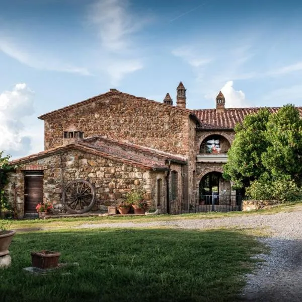 Podere Aiole, Hotel in Castiglione dʼOrcia