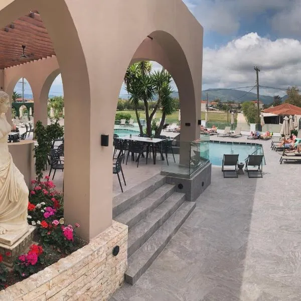 Venus Hotel, hotel di Kalamaki