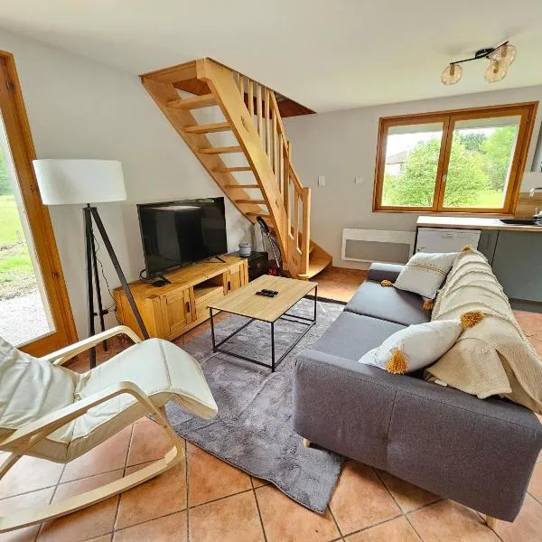 Maison au pied des 1000 étangs, hotel en Servance