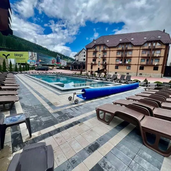 Villa Victoria, hotell i Bukovel