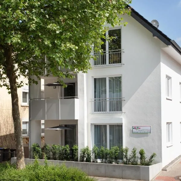 Apartmenthaus am Kaiser-Wilhelm-Park, khách sạn ở Detmold