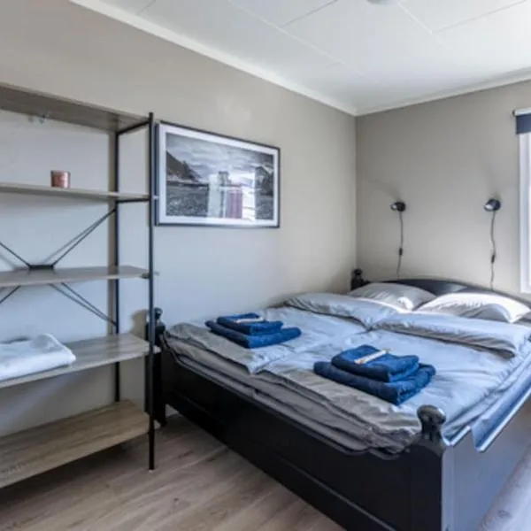 Aurora Lodge Skarsvåg, hotel v destinaci Skarsvåg