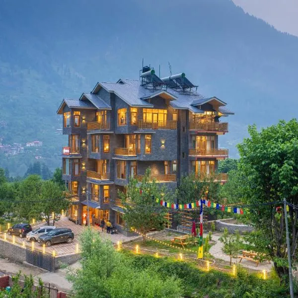 Manali में, होटल Zostel Old Manali, Goshal Road