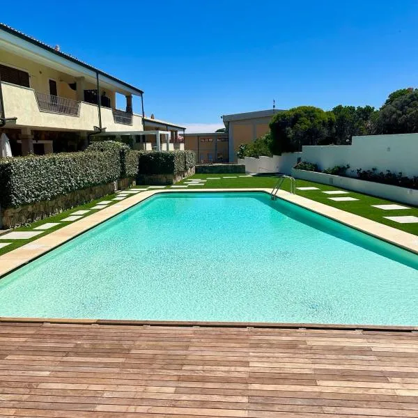 Appartamento incantevole con piscina, hotel a Palau