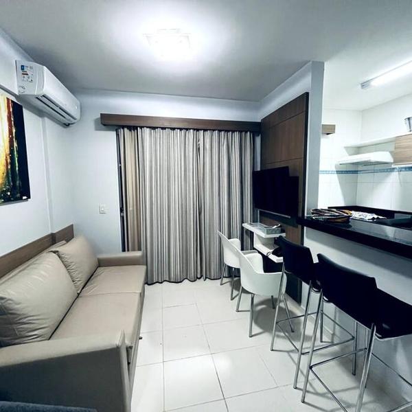 Flat 625 - Diferenciado com Ar no quarto e na sala - Foto 5
