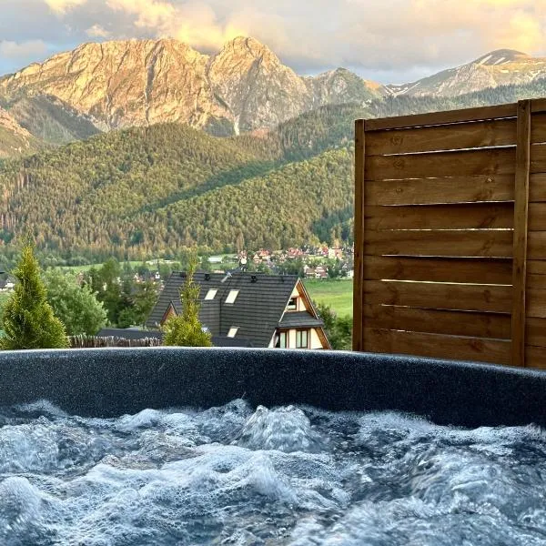 Wierchowe Domki z jacuzzi, hotel v destinaci Kościelisko