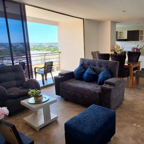 EM Somos AT HOME Lindo Apartamento con Aire Acondicionado, ξενοδοχείο σε Neiva