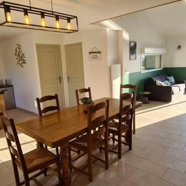 Gite de Marcel, hotel v destinácii La Huardière