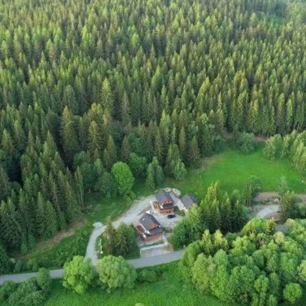 Dom w Rudawie, hotel u gradu Lasowka