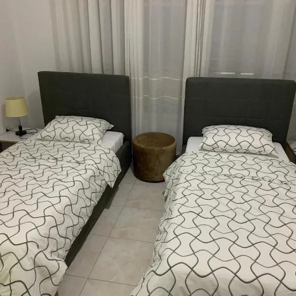 Twin room, hotel in Sauk