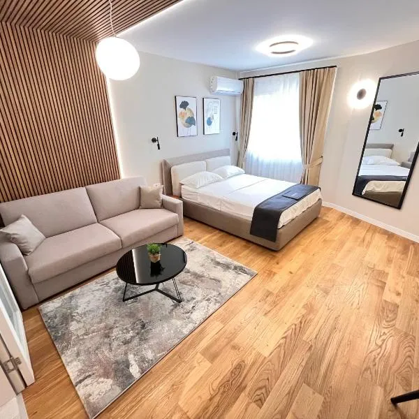 APART 28- Luxury suites, hotel v destinaci Podgorica