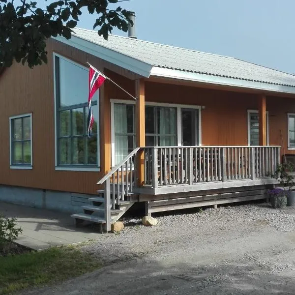 Storeval feriehus Nærøysund, hotel v destinaci Kolvereid