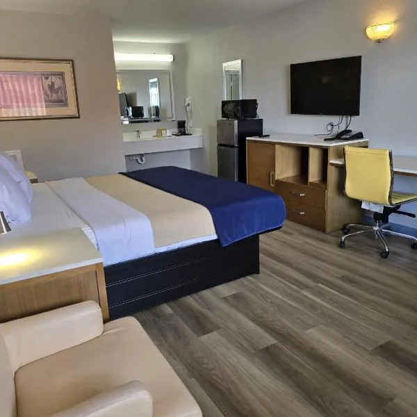 Americas Express Inn South Hill: South Hill şehrinde bir otel