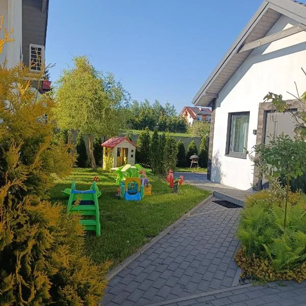 Domki pod Katalpami, hotel u gradu 'Mikołajki'