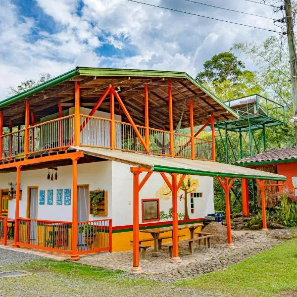 Kantarrana Casa de Campo, hotel in Jardin