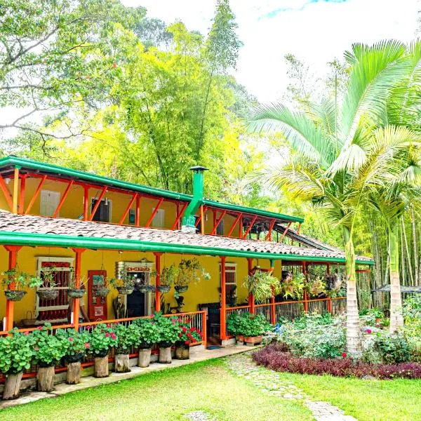 Kantarrana Casa de Campo, hotel v destinaci Jardin