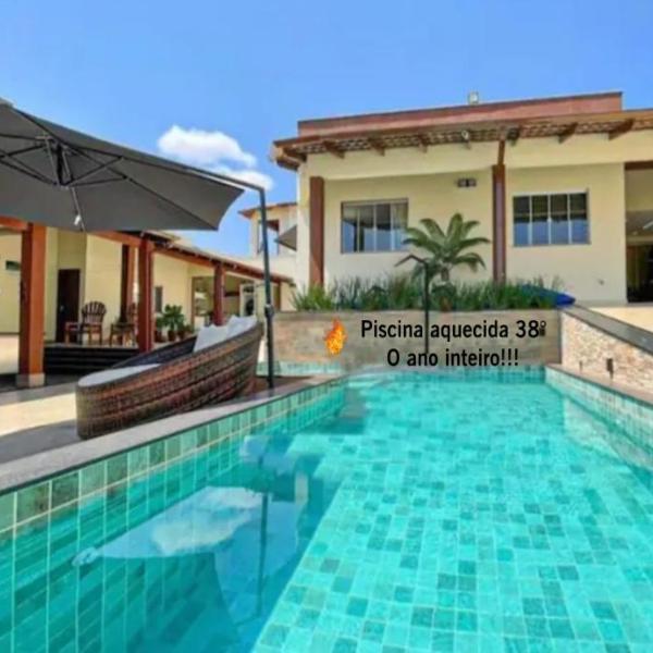Linda Casa na EPTG com lazer completo - Brasília - Foto 4